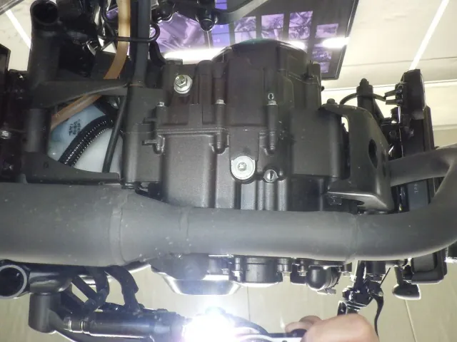 Honda Rebel 250, серый, фото 7