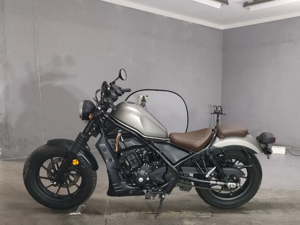 Honda Rebel 250, серый, фото 2