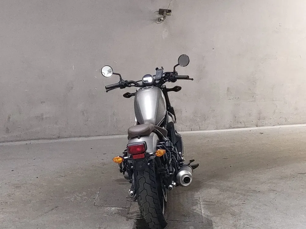 Honda Rebel 250, серый, фото 4