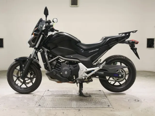 Honda NC700S 2012, чёрный, фото 2