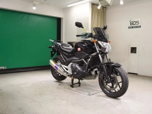 Honda NC700S 2012, чёрный, фото 3
