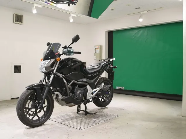 Honda NC700S 2012, чёрный, фото 4