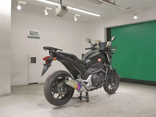 Honda NC700S 2012, чёрный, фото 5