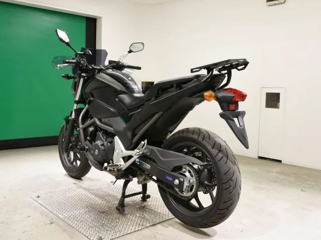 Honda NC700S 2012, чёрный, фото 6