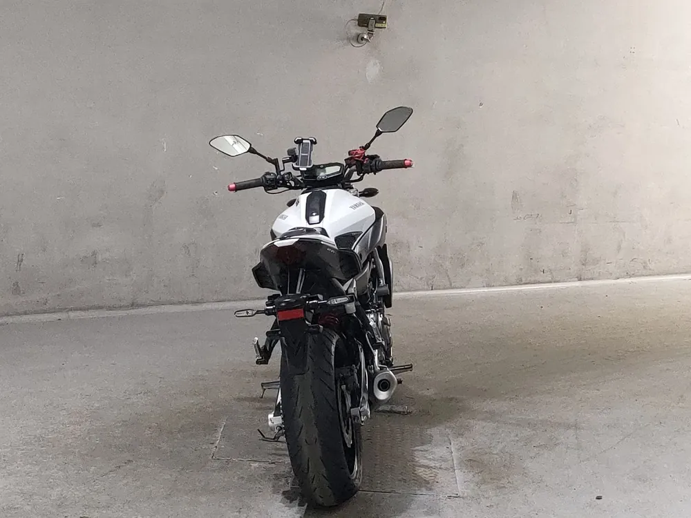 Yamaha MT-07 2015, white/black, фото 4