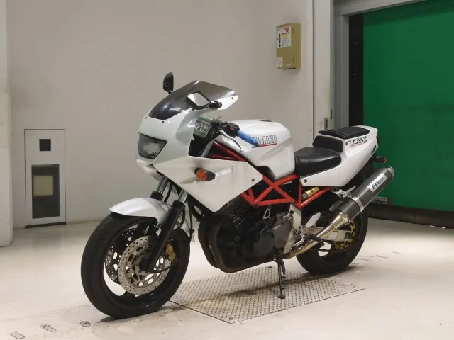 Yamaha TRX850 1995, белый, фото 4