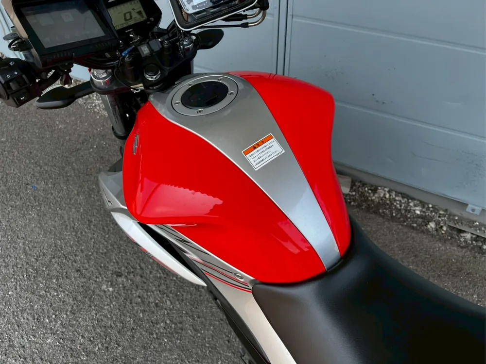 Suzuki Jikusa-150, orange / silver, фото 11