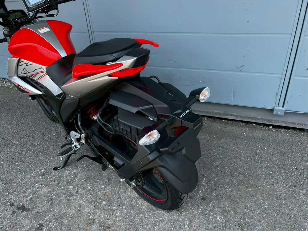 Suzuki Jikusa-150, orange / silver, фото 12