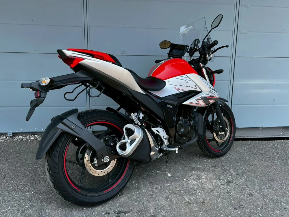 Suzuki Jikusa-150, orange / silver, фото 3