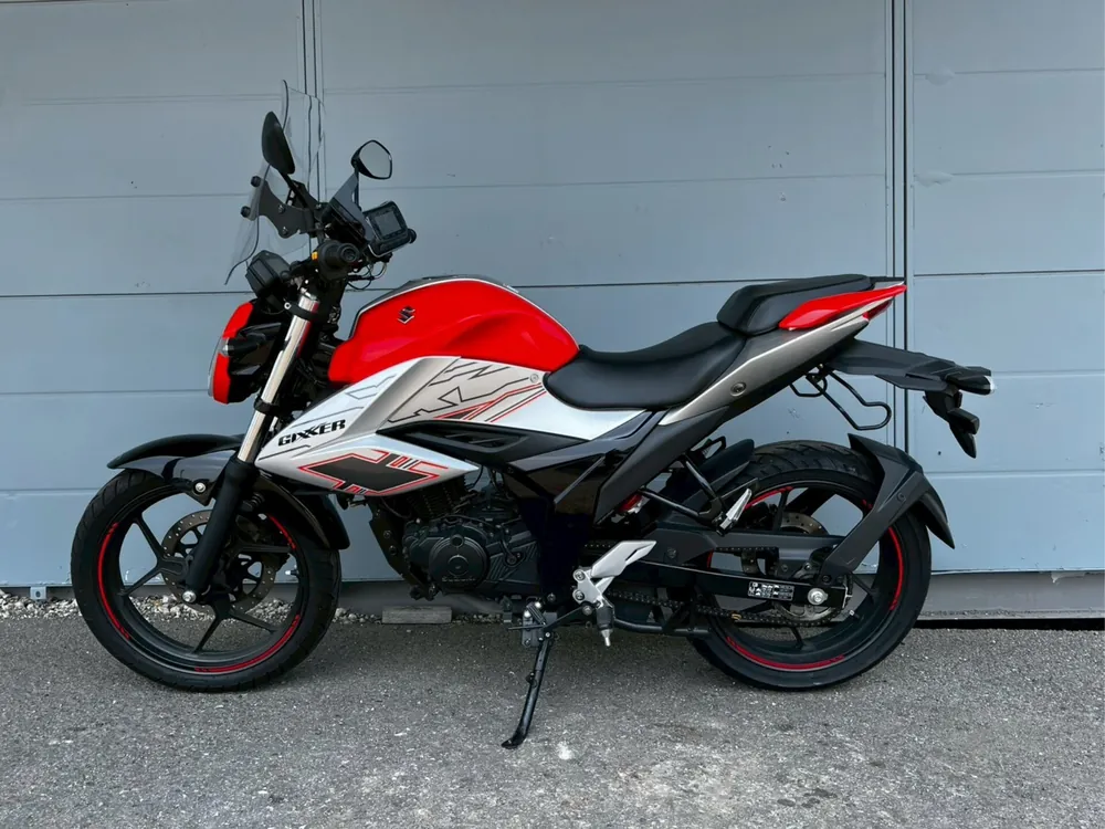 Suzuki Jikusa-150, orange / silver, фото 5