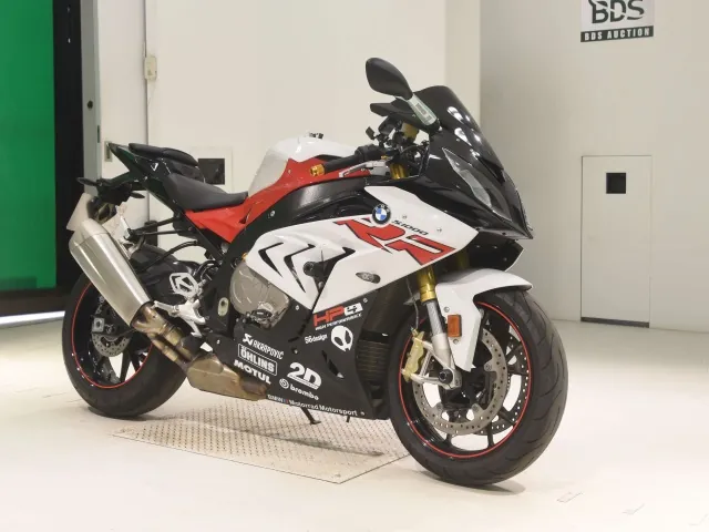 BMW S1000Rr 2017, white | red | black, фото 3