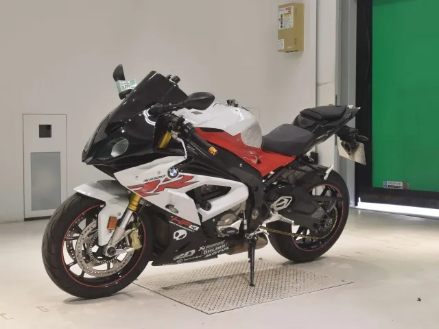 BMW S1000Rr 2017, white | red | black, фото 4