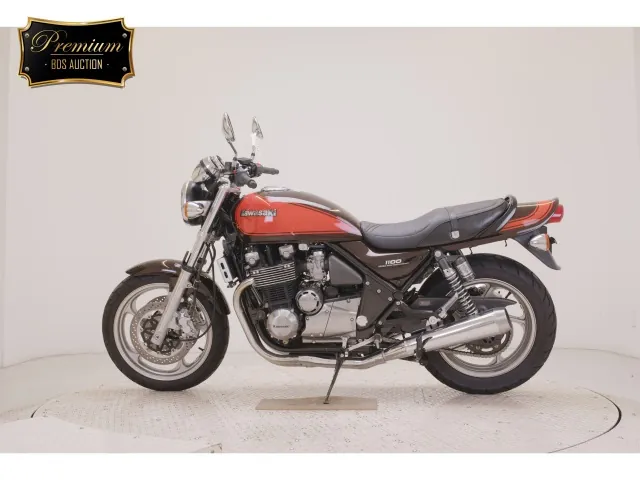Kawasaki ZRX1100 2006, light brown, оранжевый, фото 2
