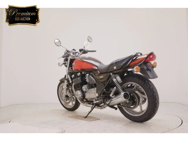 Kawasaki ZRX1100 2006, light brown, оранжевый, фото 6