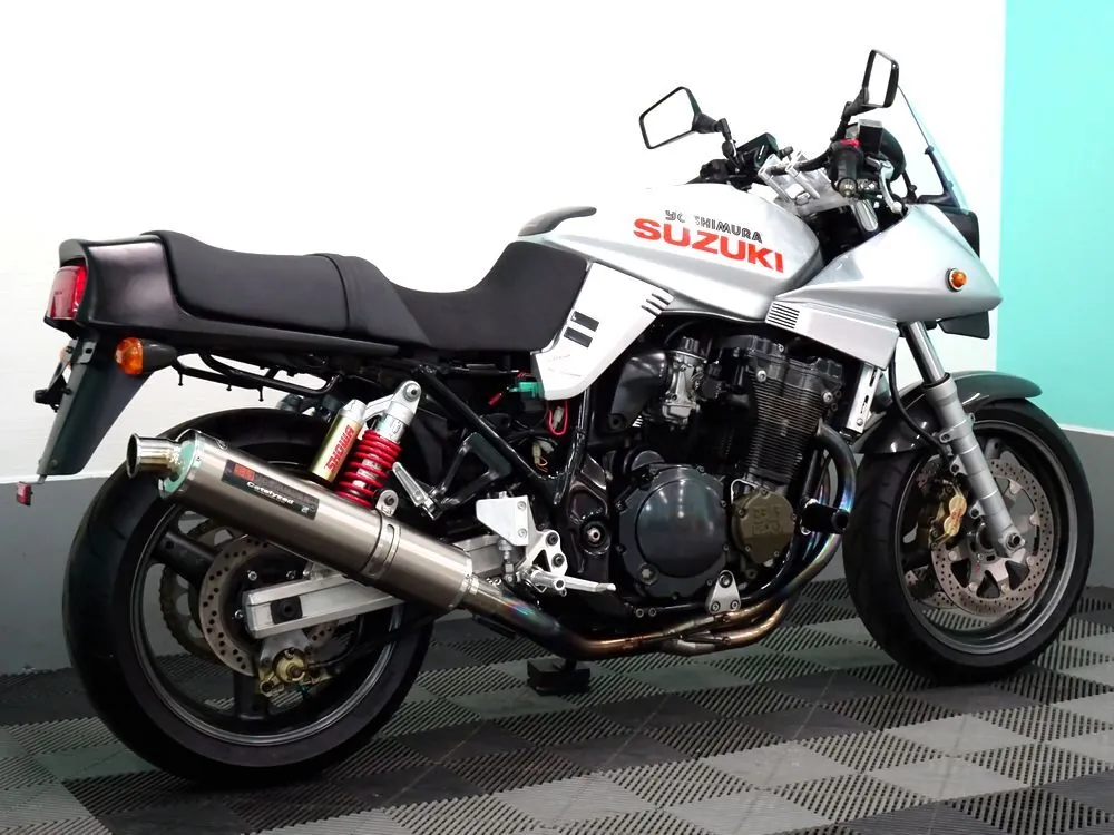Suzuki Inazuma 1200 1999, фото 4