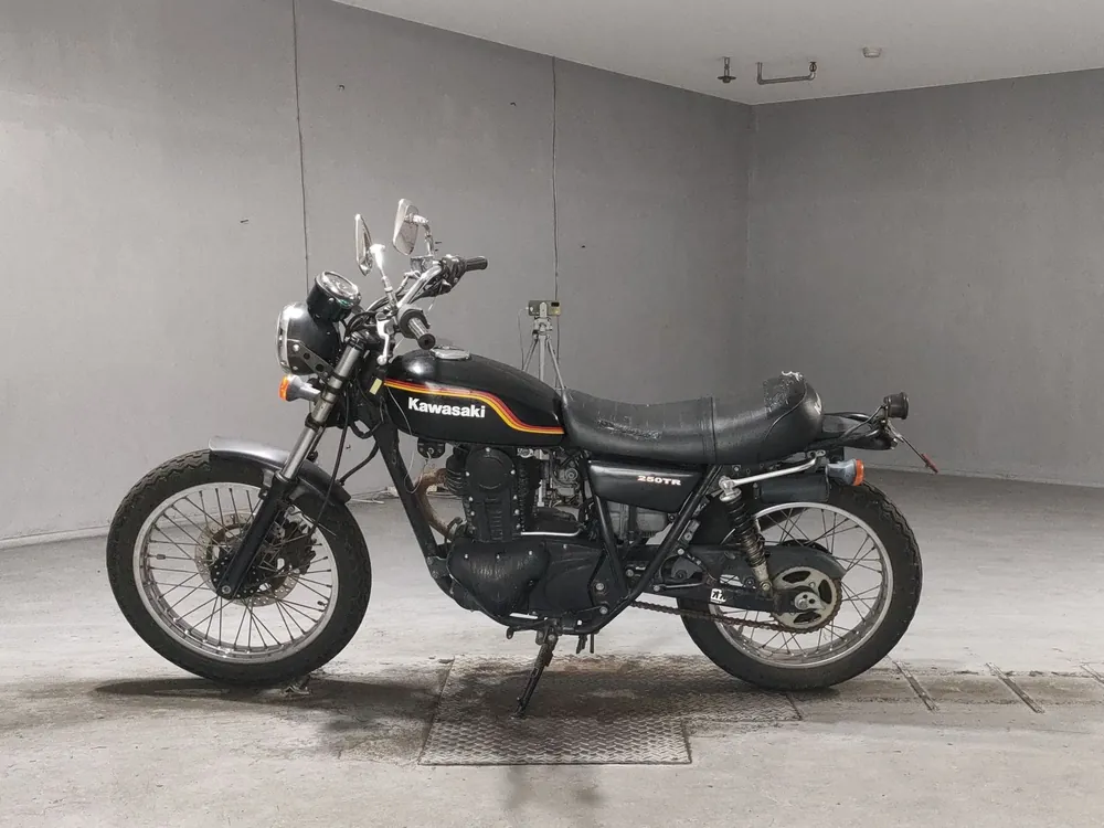 Kawasaki 250TR BJ250F, чёрный, фото 2