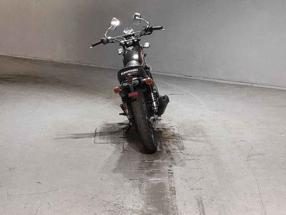 Kawasaki 250TR BJ250F, чёрный, фото 4
