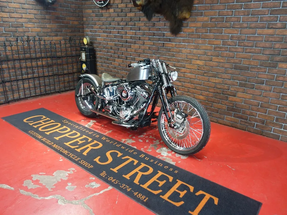 Harley-Davidson FLSTC 2005, фото 8
