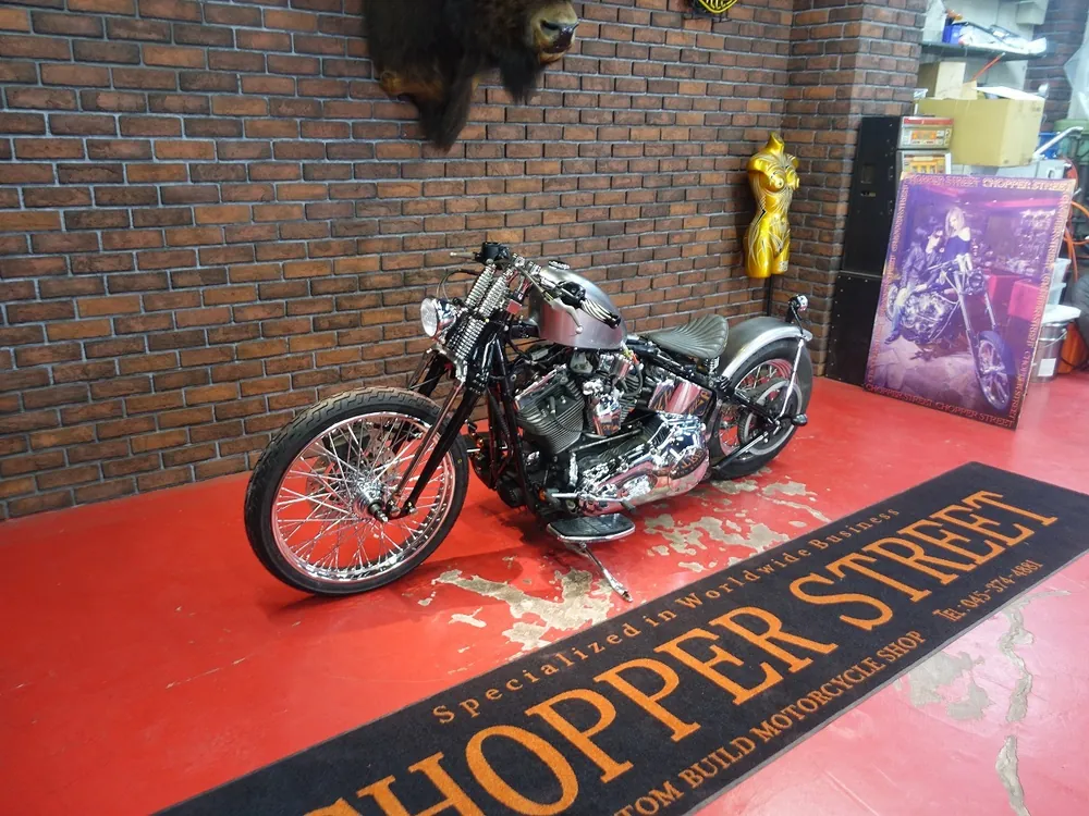 Harley-Davidson FLSTC 2005, фото 10