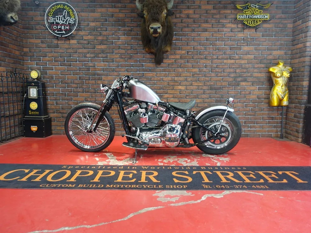 Harley-Davidson FLSTC 2005, фото 3