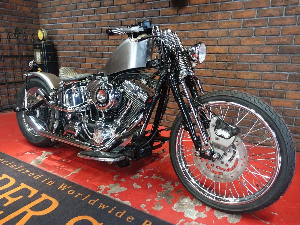 Harley-Davidson FLSTC 2005, фото 4