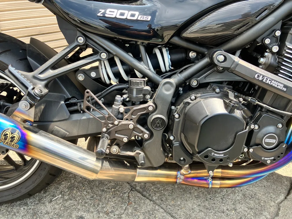 Kawasaki Z900RS 2021, black/silver, фото 12