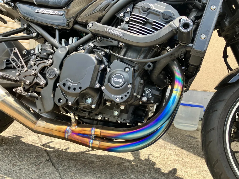 Kawasaki Z900RS 2021, black/silver, фото 13