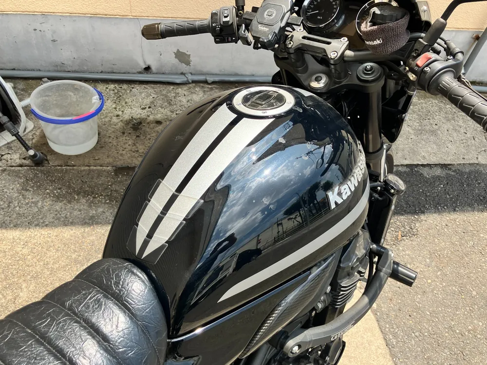 Kawasaki Z900RS 2021, black/silver, фото 14