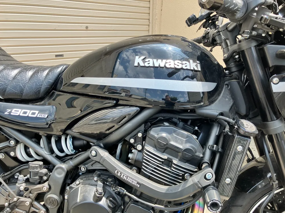 Kawasaki Z900RS 2021, black/silver, фото 15