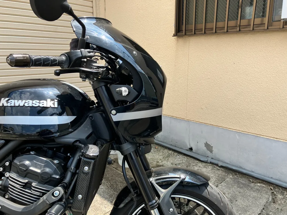 Kawasaki Z900RS 2021, black/silver, фото 16