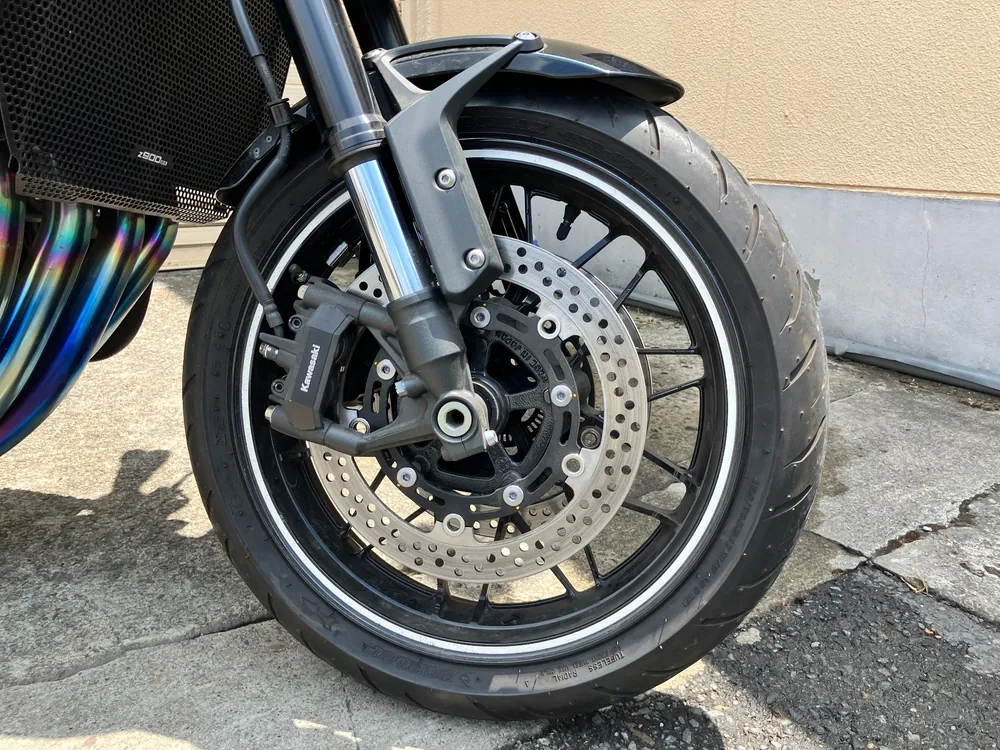Kawasaki Z900RS 2021, black/silver, фото 19