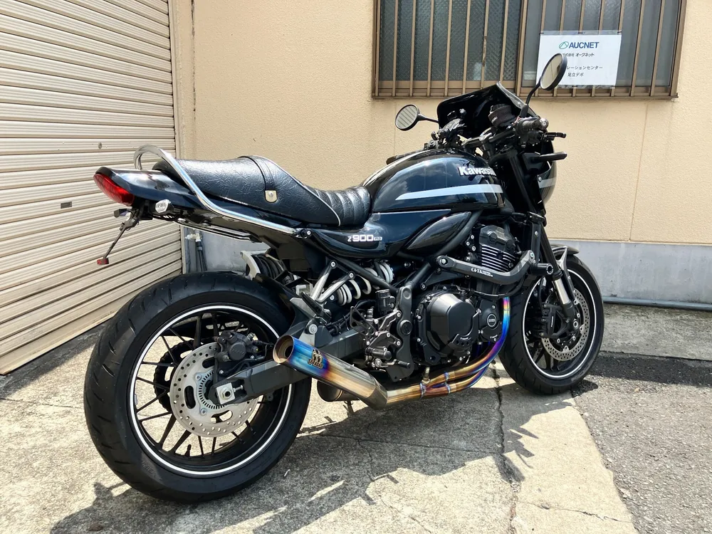 Kawasaki Z900RS 2021, black/silver, фото 4