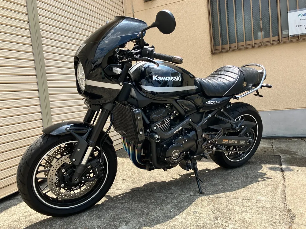 Kawasaki Z900RS 2021, black/silver, фото 6