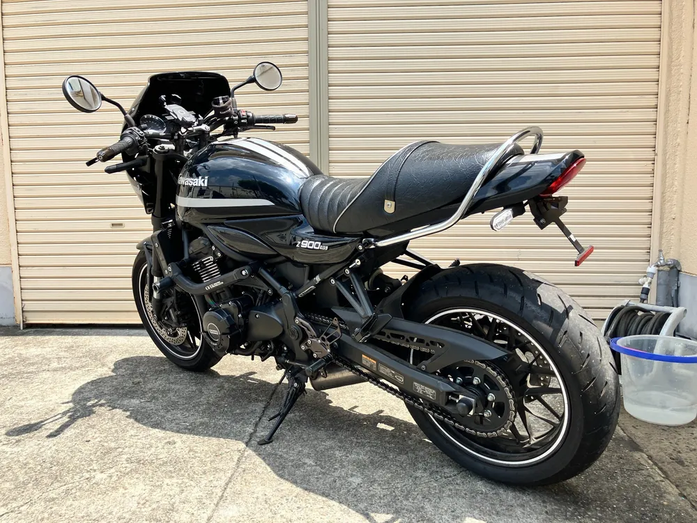 Kawasaki Z900RS 2021, black/silver, фото 7