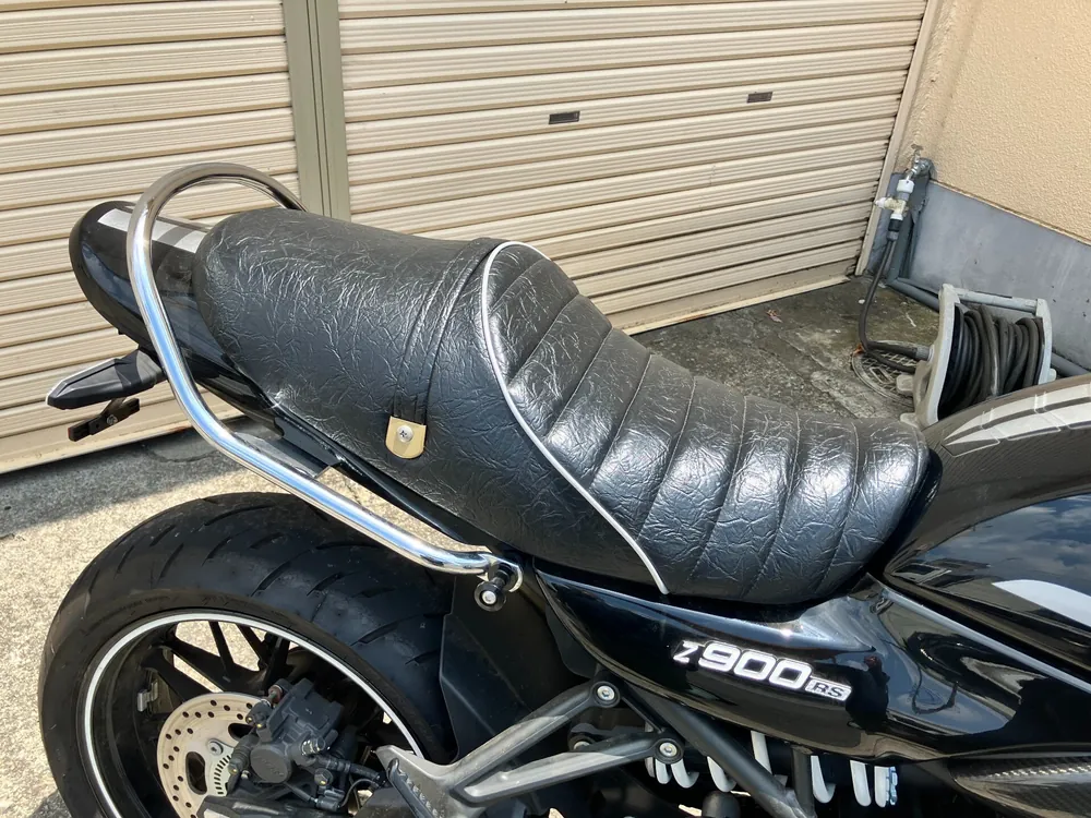 Kawasaki Z900RS 2021, black/silver, фото 8
