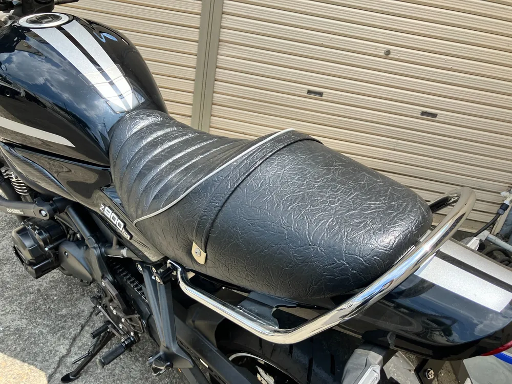 Kawasaki Z900RS 2021, black/silver, фото 9