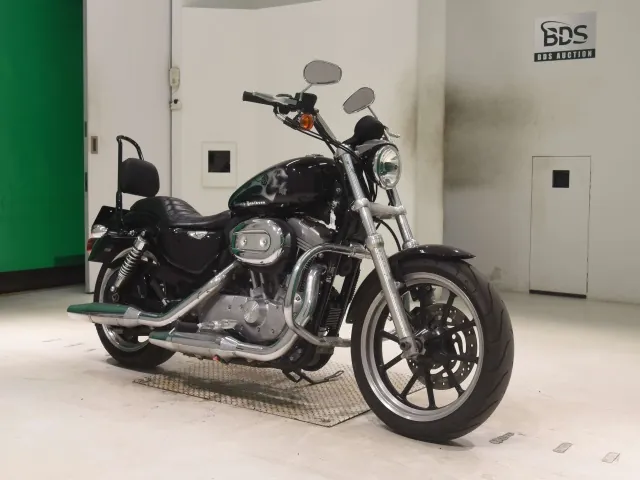Harley-Davidson XL883L 2011, фиолетовый, фото 3