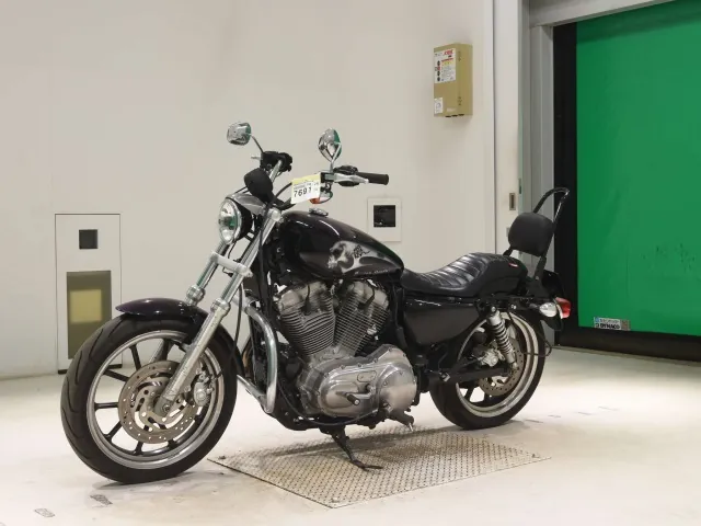 Harley-Davidson XL883L 2011, фиолетовый, фото 4