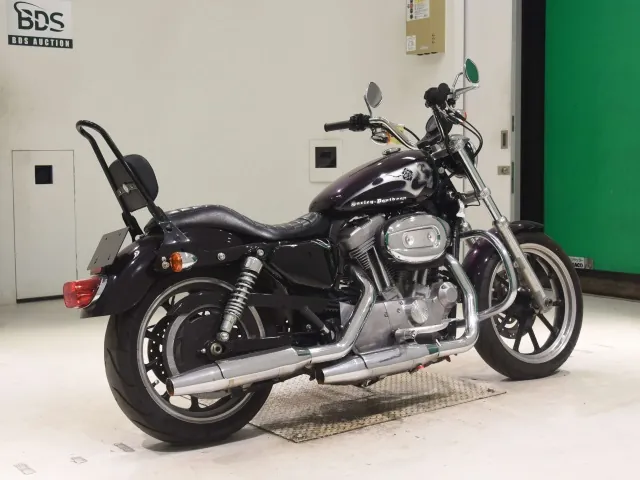 Harley-Davidson XL883L 2011, фиолетовый, фото 5