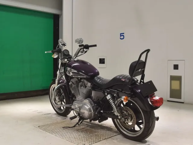 Harley-Davidson XL883L 2011, фиолетовый, фото 6