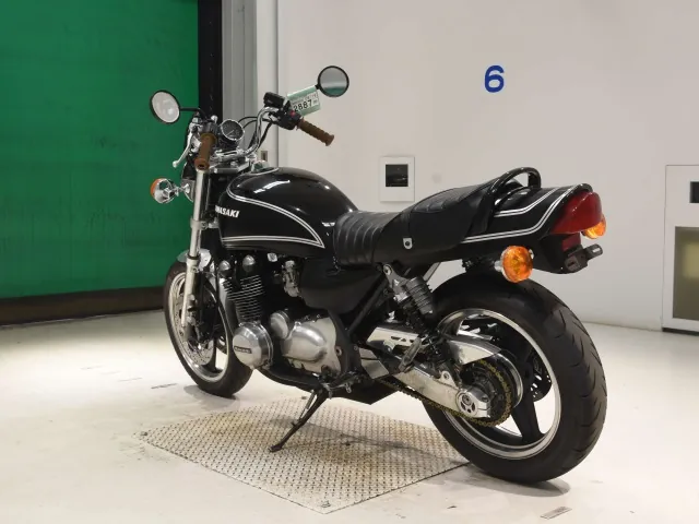 Kawasaki Zephyr750RS 2024, чёрный, фото 6