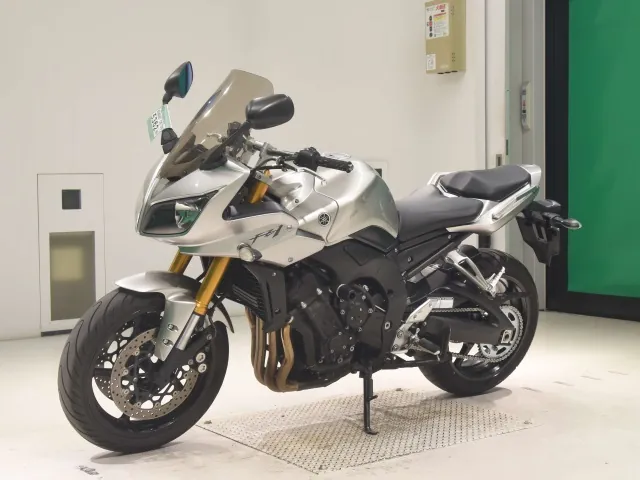 Yamaha FZ-1 FEATHER 2006, серебристый, фото 4