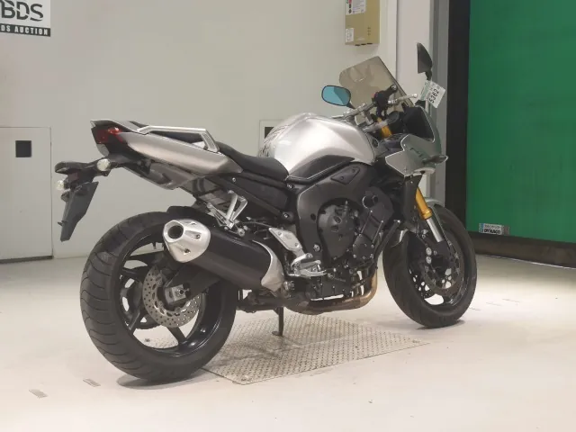 Yamaha FZ-1 FEATHER 2006, серебристый, фото 5