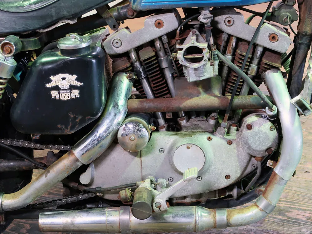 Harley-Davidson XLH 1976, фото 8
