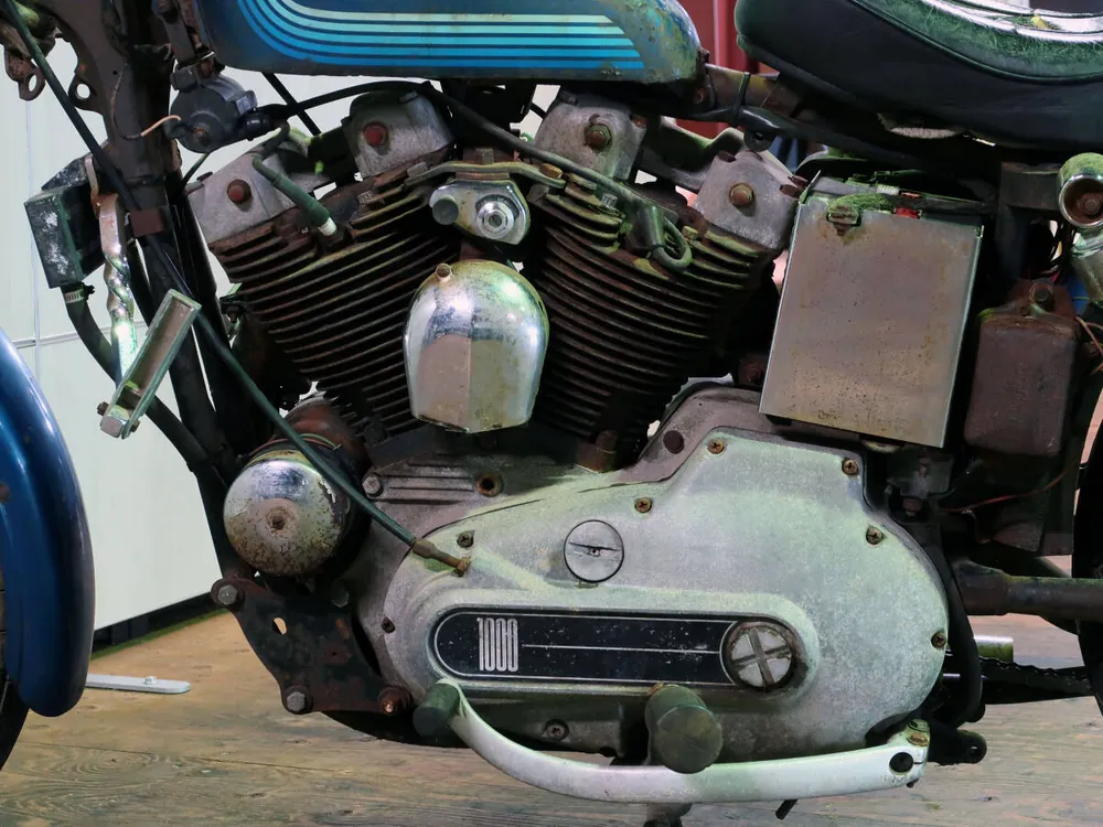 Harley-Davidson XLH 1976, фото 9