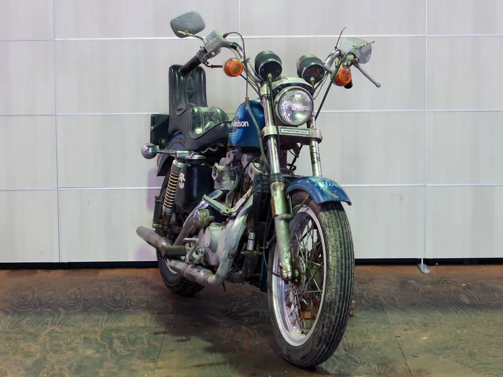 Harley-Davidson XLH 1976, фото 3