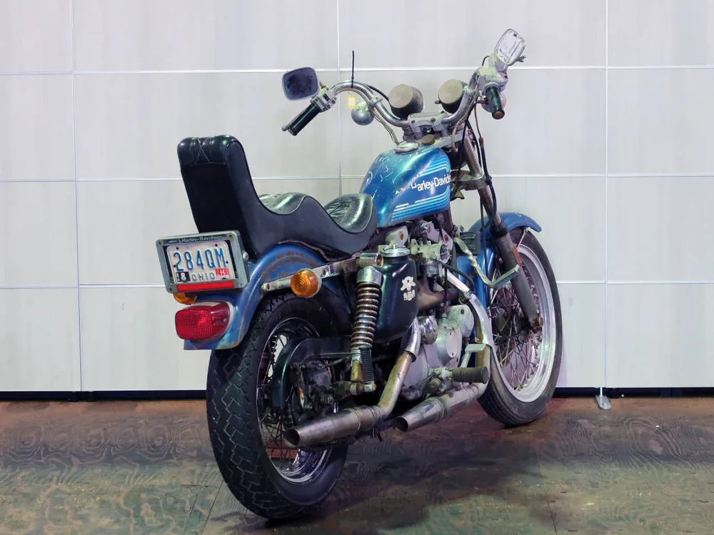 Harley-Davidson XLH 1976, фото 4