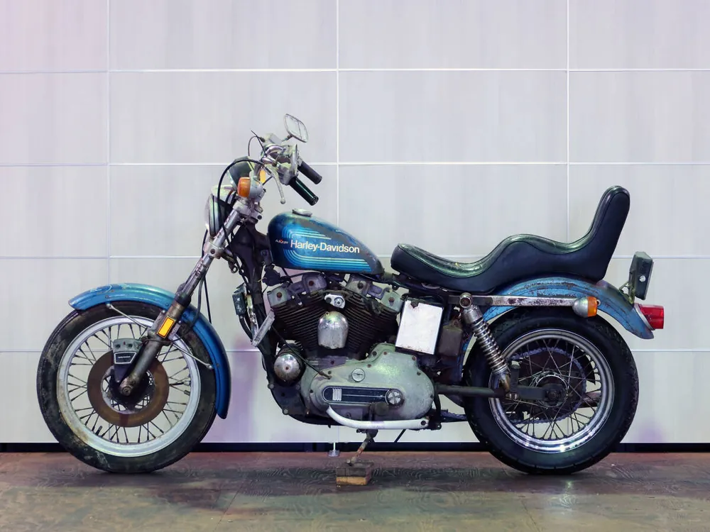 Harley-Davidson XLH 1976, фото 5