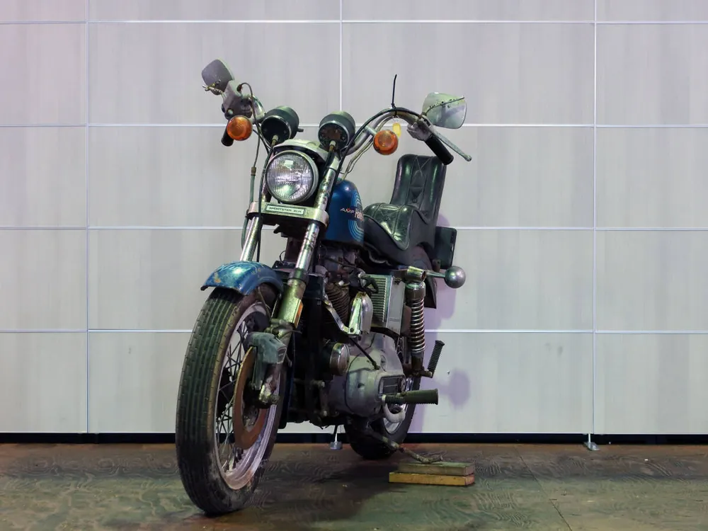 Harley-Davidson XLH 1976, фото 6
