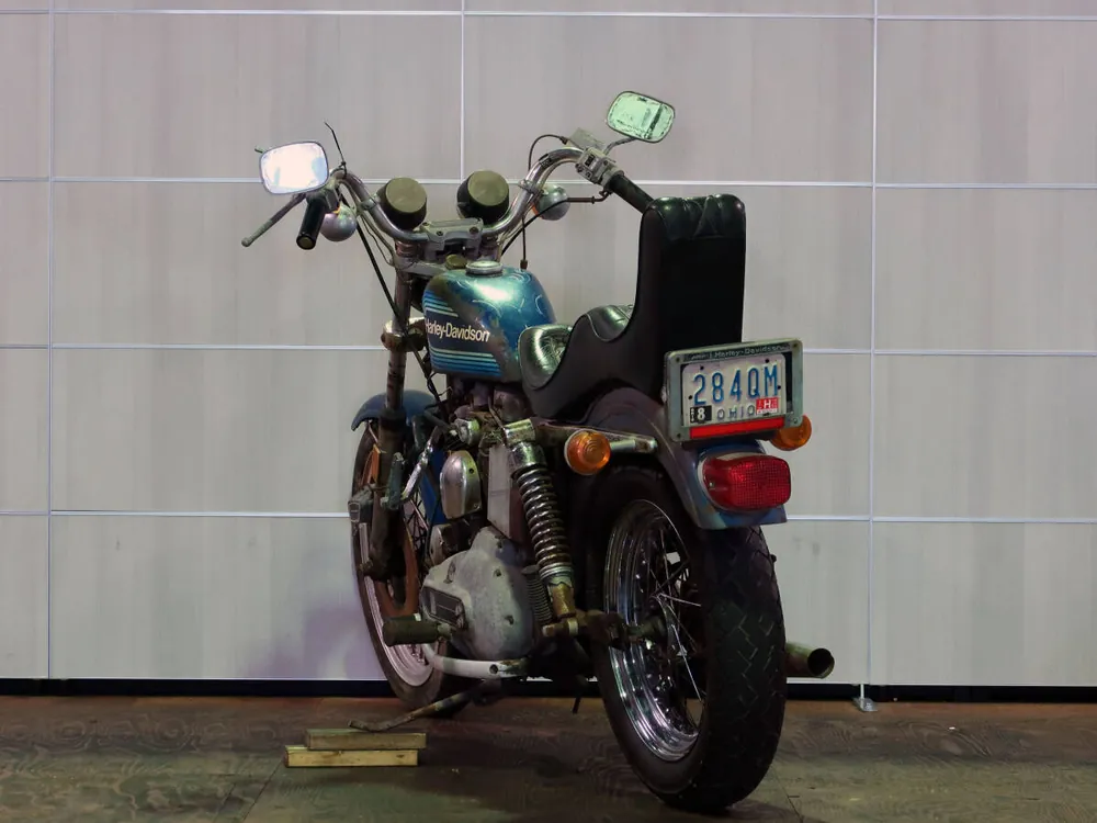 Harley-Davidson XLH 1976, фото 7